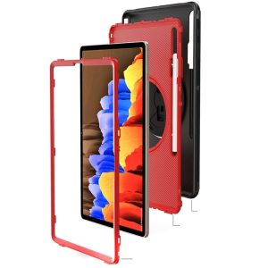 Galaxy Tab S8 Plus / Tab S7 FE / Tab S7 Plus 360 Degree Rotating Shock Case
