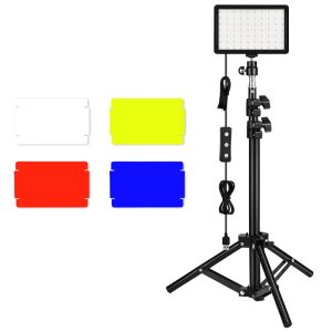10W 1.2m Adjustable Fill Light With 4 Color Filters