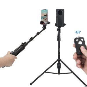 Tripod Selfie Stick With Bluetooth Remote