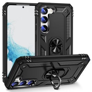Galaxy S23 5G Shock Case with Rotating Ring Holder
