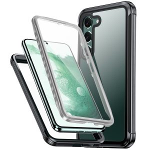 Galaxy S23 5G Transparent Waterproof Shock Case