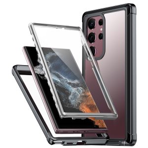 Galaxy S23 Ultra 5G Transparent Waterproof Shock Case