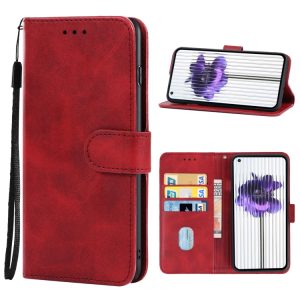 Nothing Phone 1 Leather Texture Wallet Case