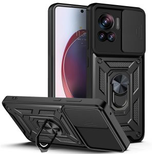 Motorola Edge 30 Sliding Camera Cover Shock Design Case