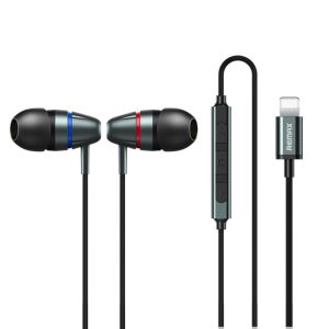 Remax Interface Wire-controlled Wired Earphone 8 Pin