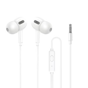 3.5mm Wired Earphone White