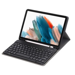 Galaxy Tab A8 10.5 Bluetooth Keyboard Case with Pen Slot