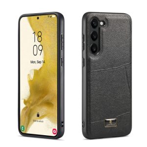 Galaxy S23 5G Fierre Shann Leather Texture Case