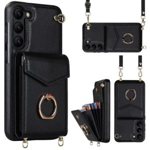 Galaxy S23 Ultra 5G RFID Card Slot Case with Lanyard