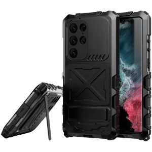 Galaxy S23 Ultra 5G Waterproof Case with Stand