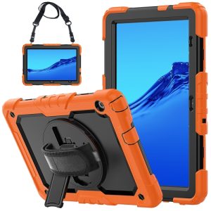 Huawei MediaPad T5 Shock Case with Rotating Holder