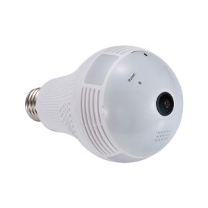 360 Degree 1.3MP Camera Light Bulb