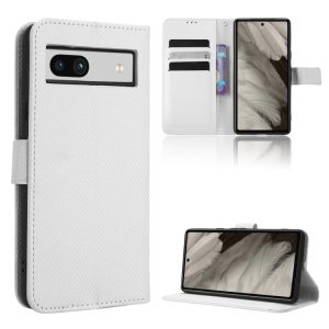 Google Pixel 7a Diamond Texture Leather Case