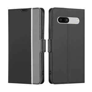 Google Pixel 7a Side Bar Leather Feel Case