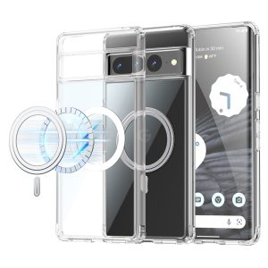 Google Pixel 7 Pro Transparent MagSafe Case