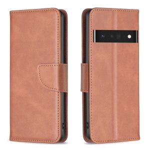 Google Pixel 7 Pro 5G Leather Feel Wallet Case