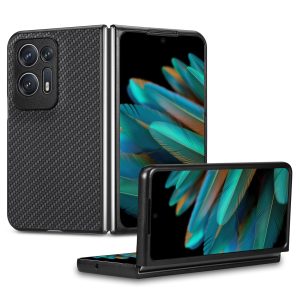 OPPO Find N2 Carbon Fiber Ribbed Case