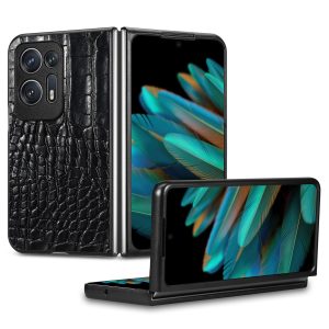 OPPO Find N2 Crocodile Texture Case