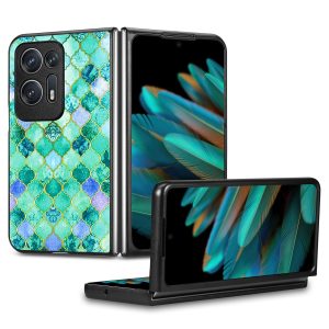 OPPO Find N2 Colored Pattern Back Cover Case