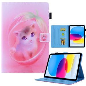 iPad 10th Gen 10.9 2022 Colored Drawing Smart Case