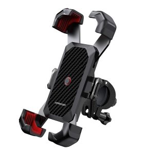 Bike Phone Mount Rotating Holder - Black