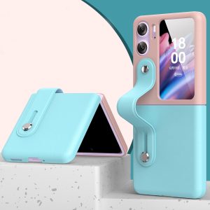 OPPO Find N2 Flip Wrist Strap Folding Case