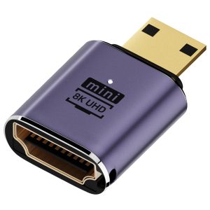8K HDMI 2.1 to Mini Adapter