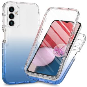 Galaxy A14 4G / A14 5G Transparent Gradient Colour Case