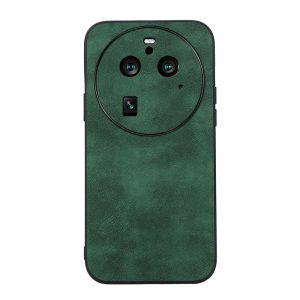 OPPO Find X6 Morocco Texture PU Phone Case