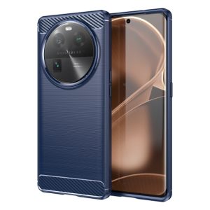 OPPO Find X6 5G Brushed Carbon Fiber Case