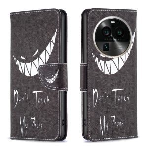 OPPO Find X6 Pro 5G Coloured Drawing Wallet Case