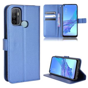 OPPO A53 2020 Leather Texture Wallet Case