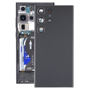 Galaxy S23 Ultra Back Cover with Camera Lens