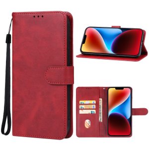 iPhone 15 Plus Leather Phone Case
