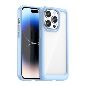 iPhone 15 Pro Colourful Framed Acrylic Case