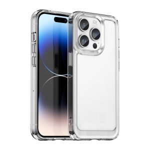 iPhone 15 Pro Max Transparent Series TPU Case