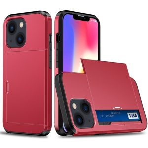 iPhone 15 Case with Sliding Card Slot