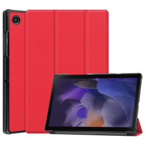 Galaxy Tab A8 2021 Tri-Folding Leather Texture Case