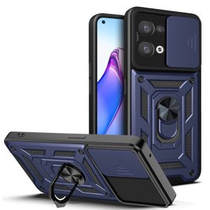 OPPO Reno8 5G Case with Sliding Camera Cover