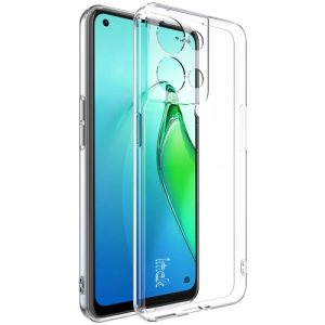 OPPO Reno8 5G Transparent Shockproof Case
