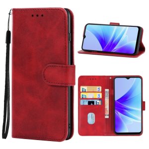 OPPO A57s Leather Wallet Phone Case