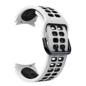 Galaxy Watch4 40mm / 44mm Two-colour Silicone Watch Band