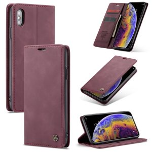 iPhone X / XS Retro Wallet Case with Card Slots