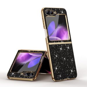 Galaxy Z Flip5 Electroplate Glittery Case