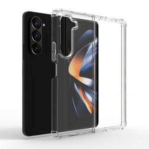 Galaxy Z Fold5 Transparent Shock Case