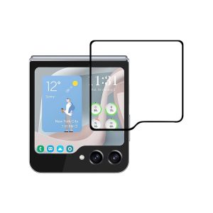 Galaxy Z Flip5 Top Screen Tempered Glass Protector