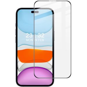 iPhone 15 Pro Tempered Glass Screen Protector