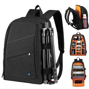 Outdoor Waterproof Laptop and DSLR Camera Backpack