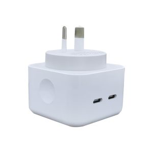 40W Dual USB-C Charger