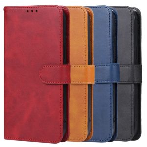 Galaxy S23 FE Leather Look Wallet Case